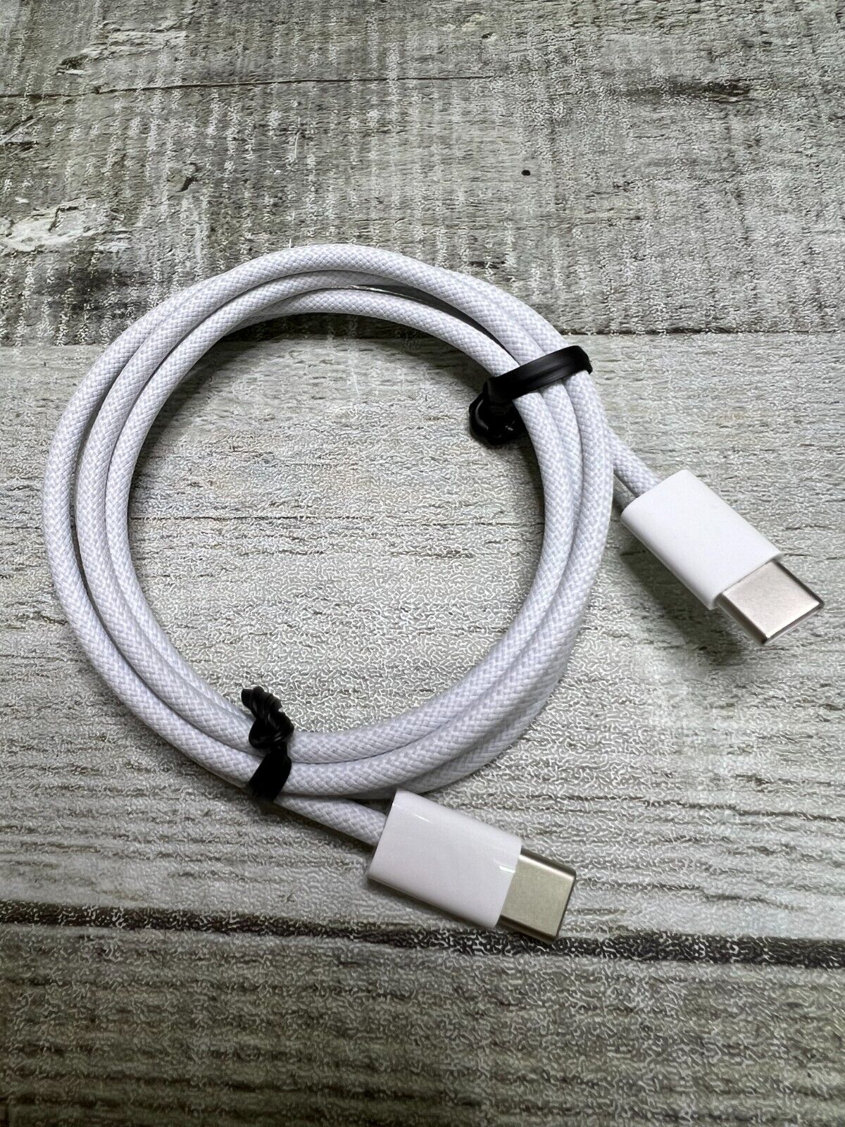 Genuine Original Apple iPhone Braided USB-C, Type-C to Lightning Charging Cable