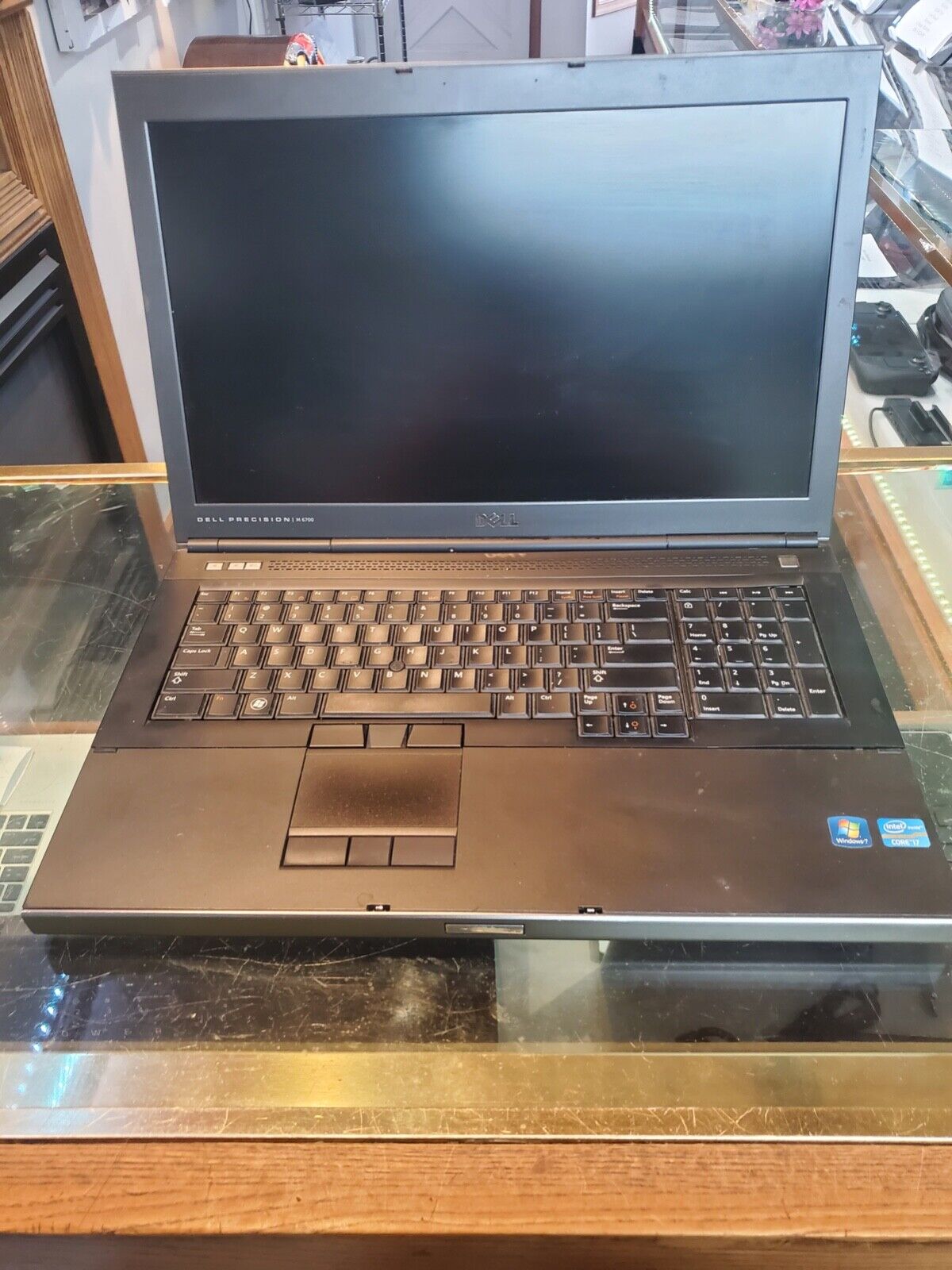 dell precision m6700 i7 laptop AS IS