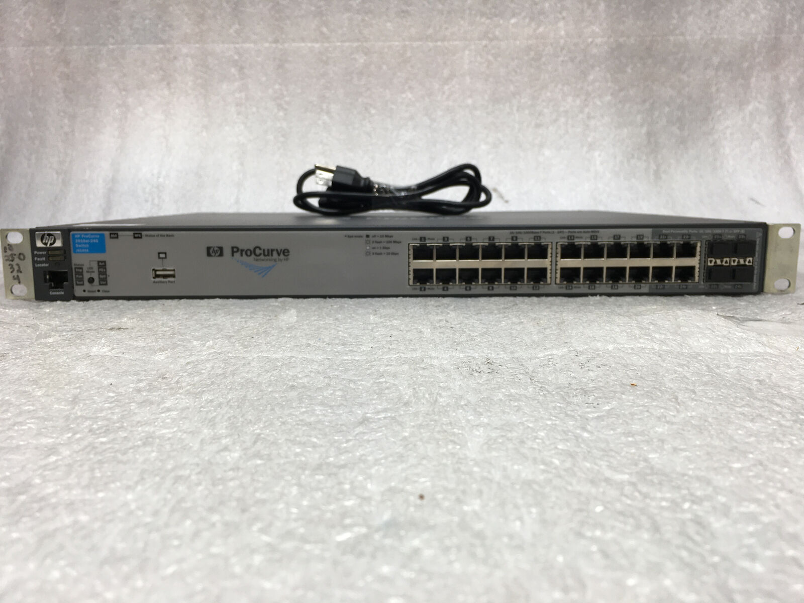 HP ProCurve 2910AL-24G J9145A 24 Port Managed Gigabit Ethernet Switch w/ 4xSFP