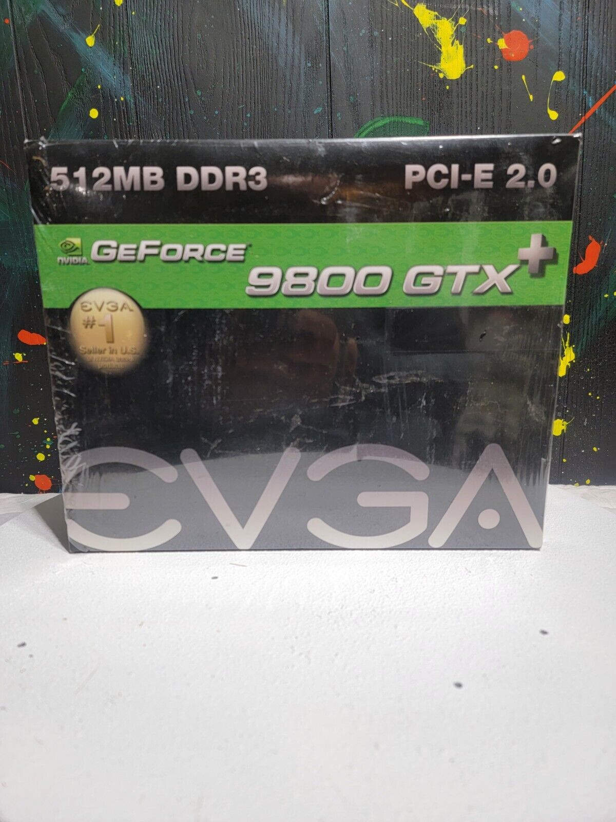 EVGA NVIDIA GeForce 9800 GT (512P3N973TR) 512MB GDDR3 SDRAM PCI Express x16...