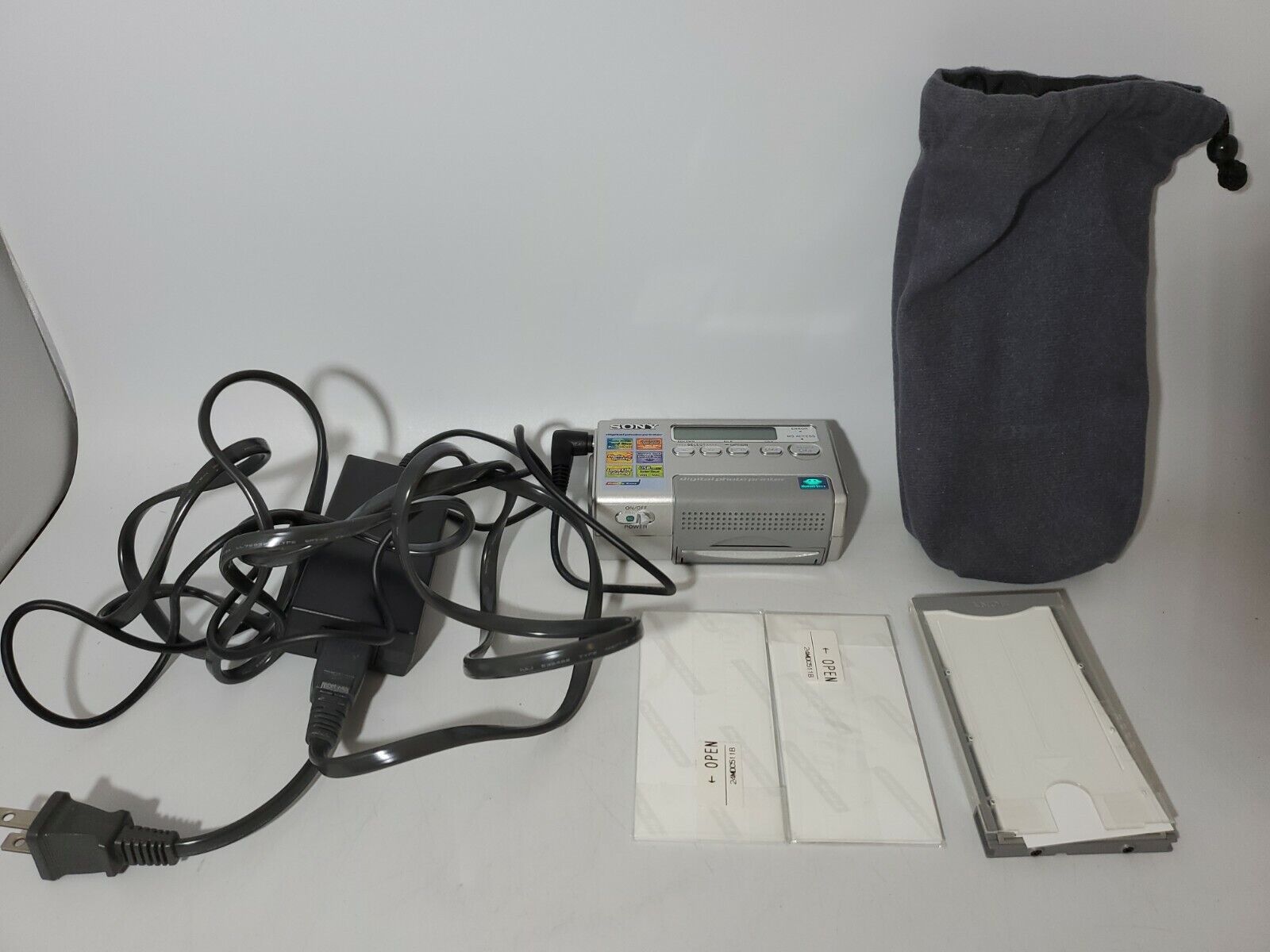 Sony DPP-MP1 Digital Printer With Accessories Very Rare