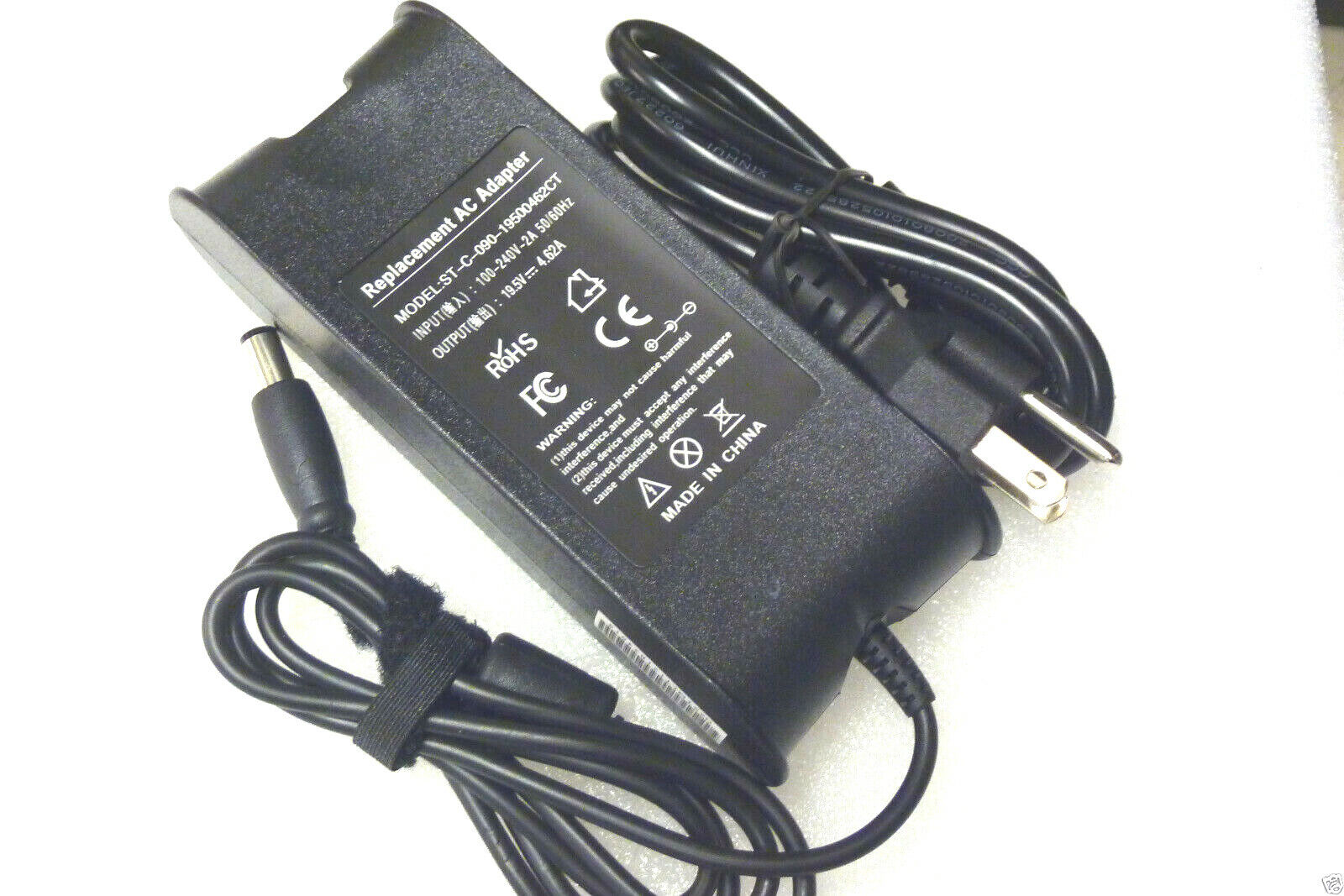 For Dell Vostro 20 3015 W09B003 All-in-One Desktop 90W AC Adapter Power Supply