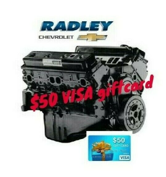 GM OEM NEW CHEVROLET Truck ENGINE 12691671 Goodwrench 350 DEALER direct 12703983