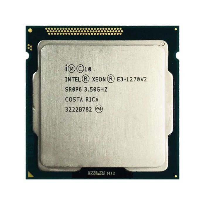 Intel Xeon E3-1270 V2 CPU Quad-Core SR0P6 3.5 GHz 8M 5 GT/s LGA 1155 Processor