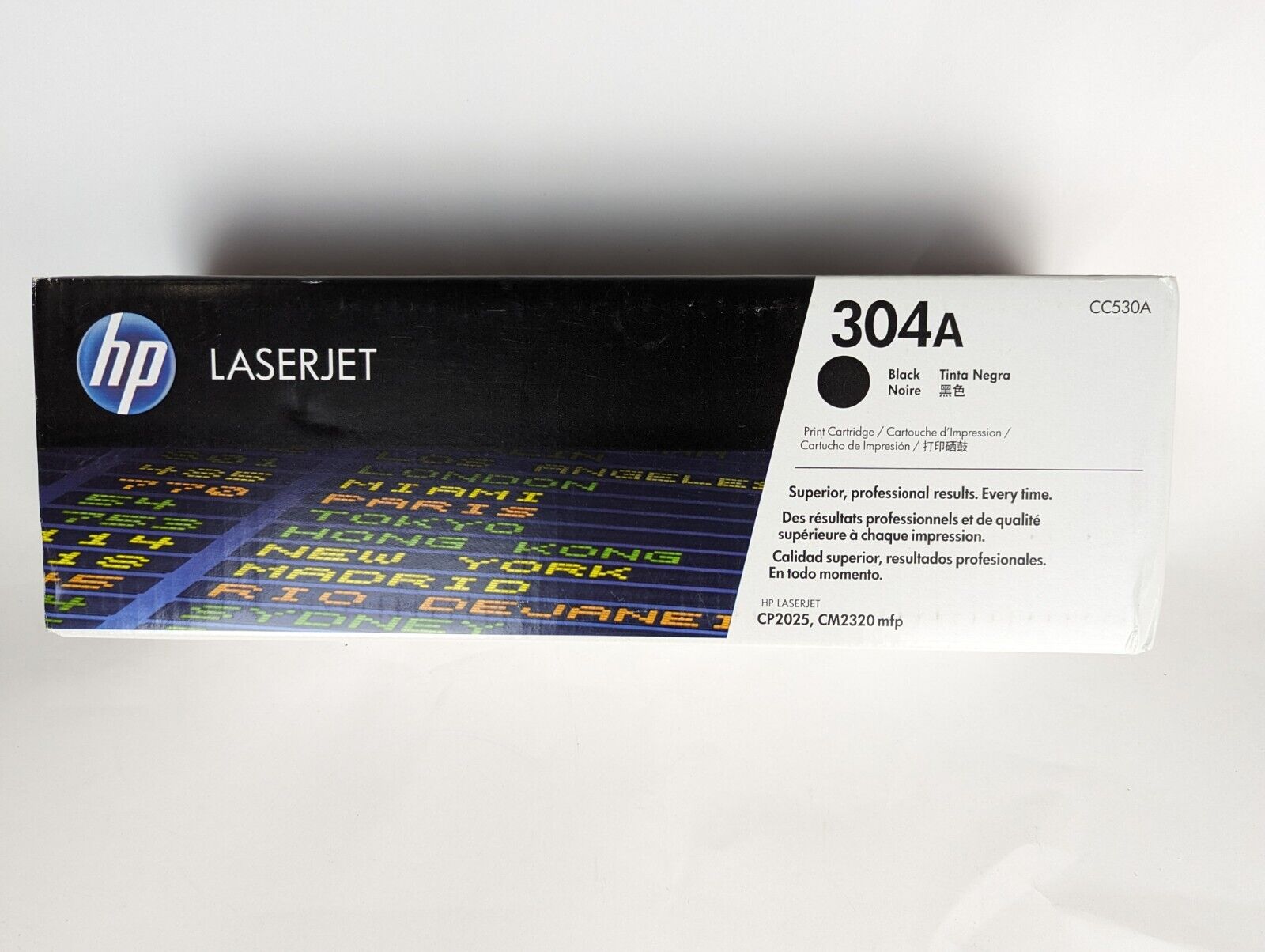 HP 304A Original LaserJet Toner Cartridge - Black (CC530A) 0005720#1