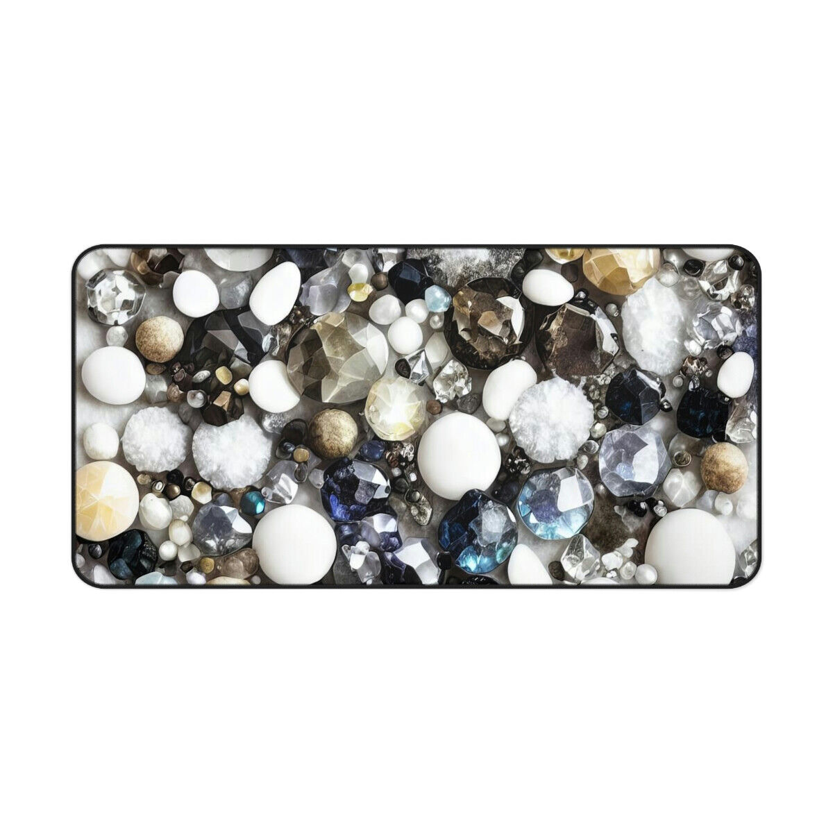  Eclectic Crystal Desk Mat Design to Add Personality to your space | Charming