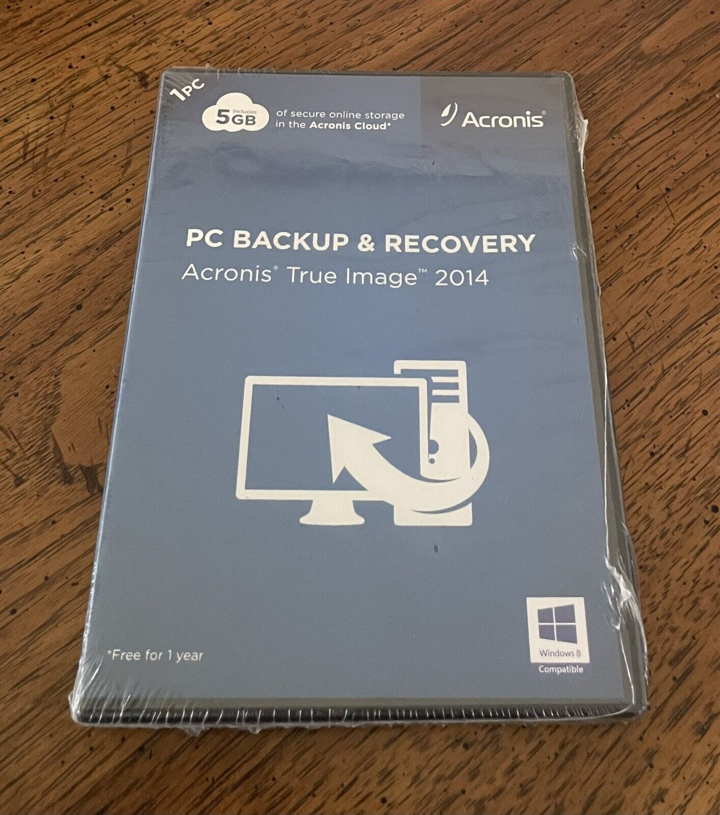 Acronis True Image 2014 PC Backup and Recovery. NIB