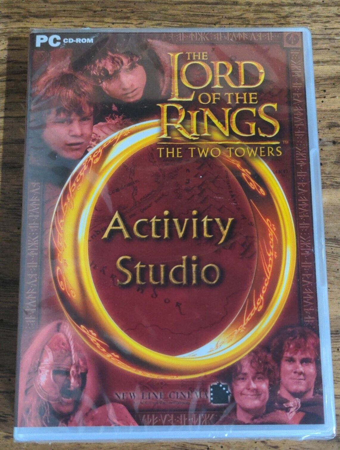 The Lord Of The Rings The Two Towers Activity Studio for PC Rare Collectible 