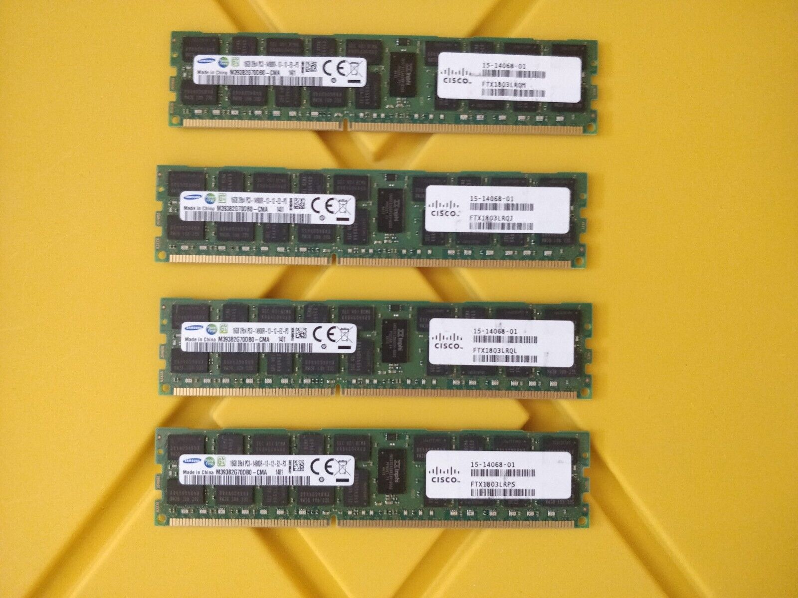 64GB (4X16GB) DDR3 1866 DIMM Apple Mac Pro Late 2013 A1481 MacPro 6,1 Memory Ram