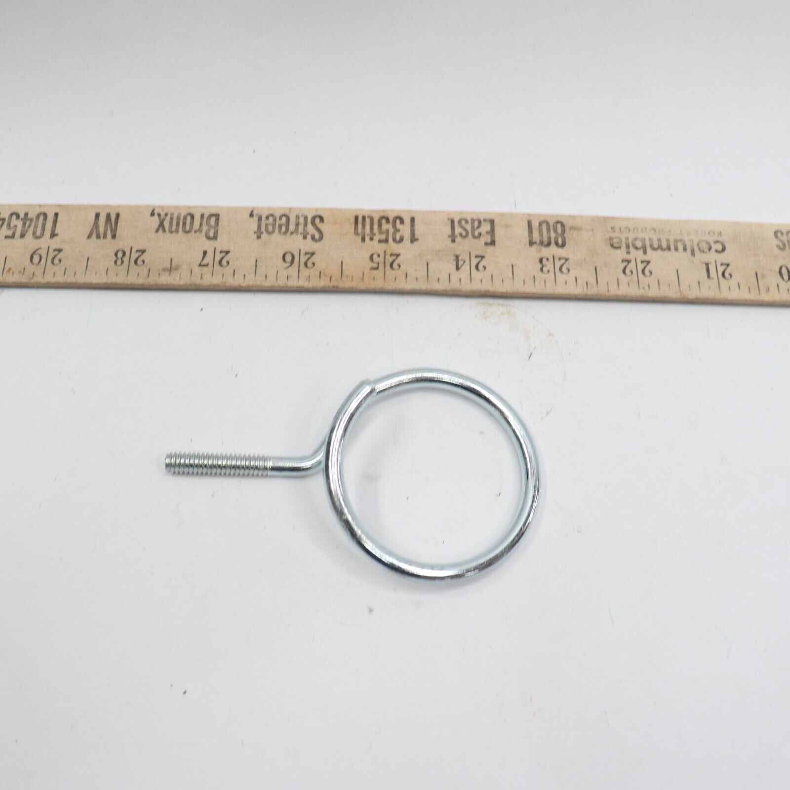 Bridle Ring Stainless Steel 1/4-20\