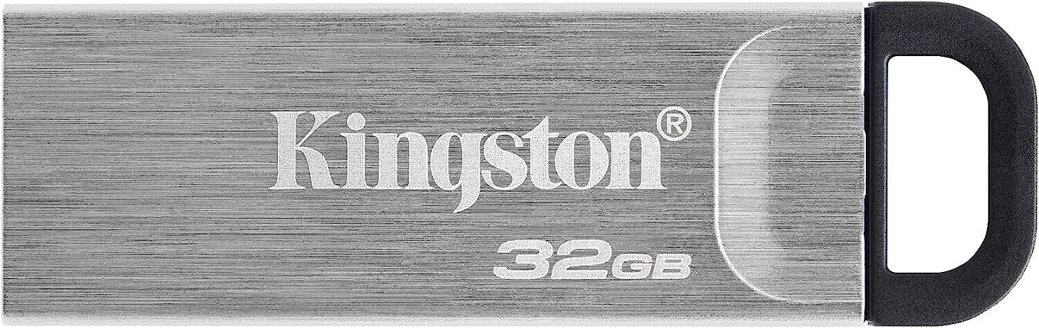 Kingston DataTraveler Kyson 32GB DTKN USB 3.2 Metal Drive