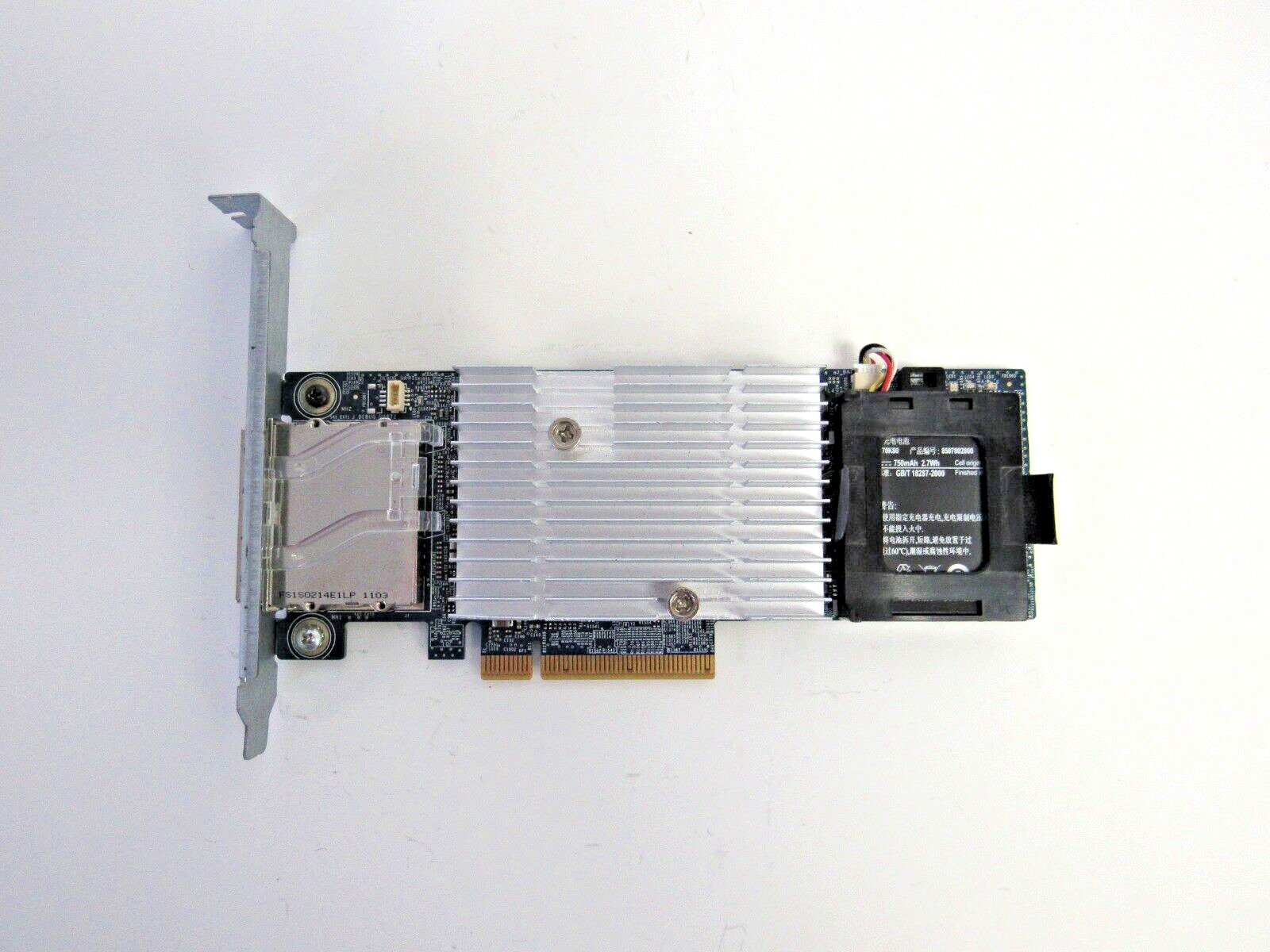 Dell KKFKC PERC H810 SAS 6Gbps PCIe 2.0 1GB Cache Integrated RAID Control   77-3
