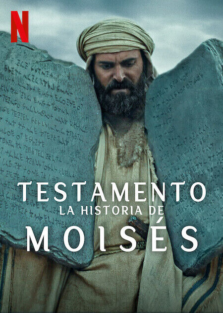 Testament The Story of Moses Season 1 Series DVD Delivery Within 7-10 Days