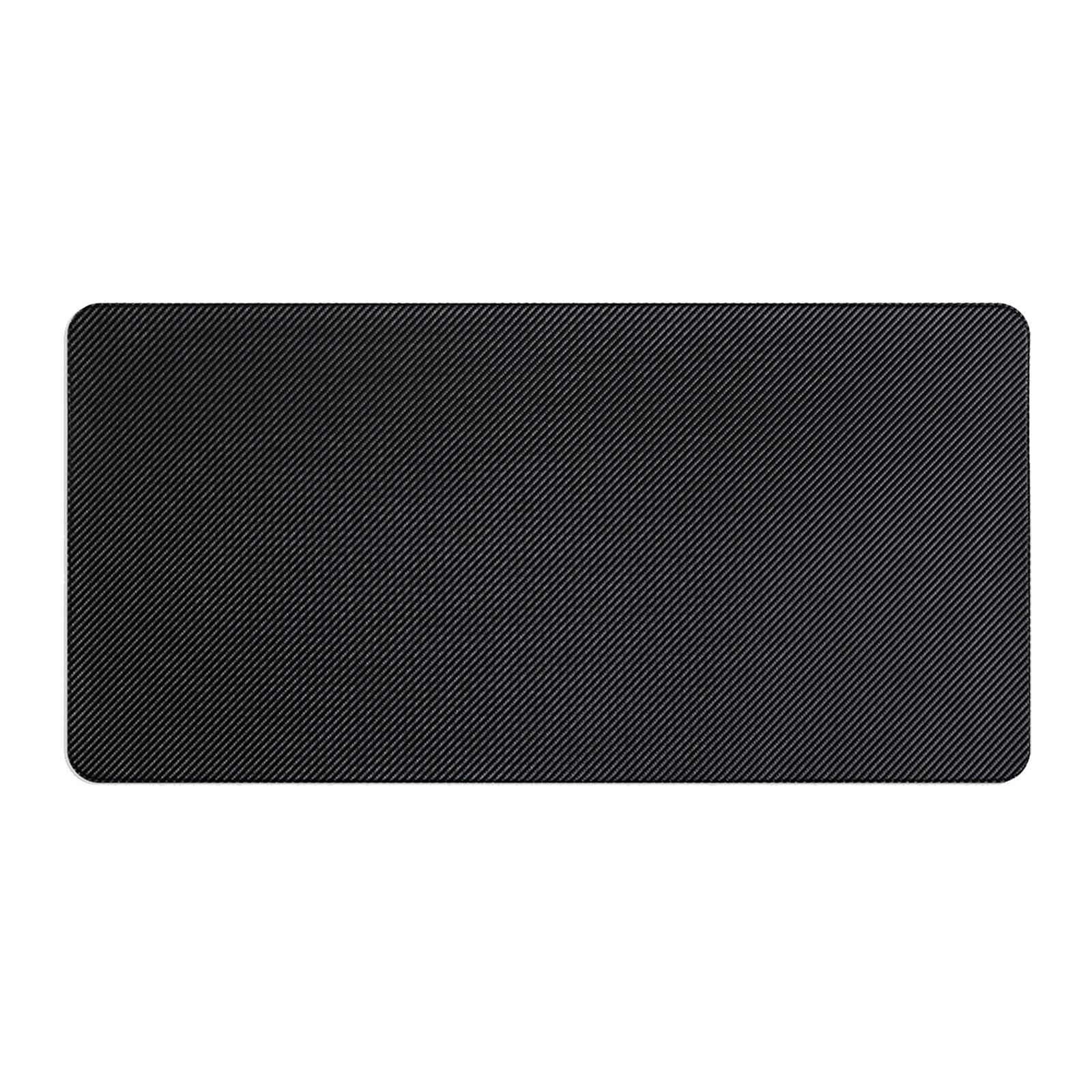 Desk Pad Computer Mat For Desk Leather Mouse Pad Comfortable Feeling 