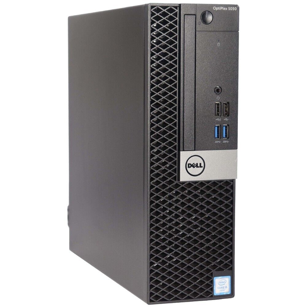 Dell Desktop Computer Intel Core i5 PC 16GB RAM 512GB SSD Windows 10 Pro Wi-Fi