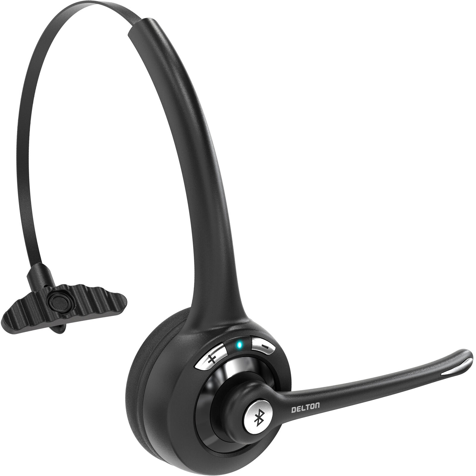 Delton Trucker Bluetooth Headset, Wireless Headset w/Microphone
