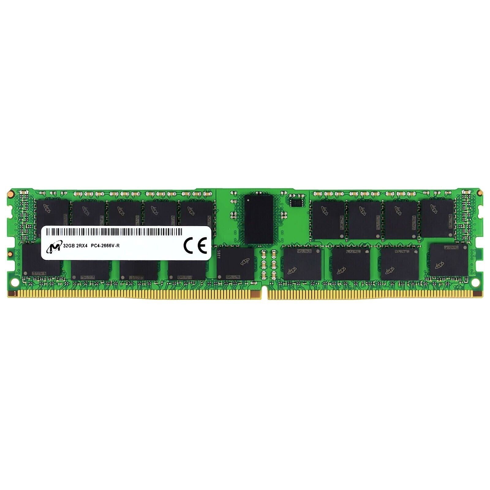 MICRON MTA36ASF4G72PZ-2G6D1 32GB (1X32GB) 2RX4 PC4-2666V DDR4 MEMORY