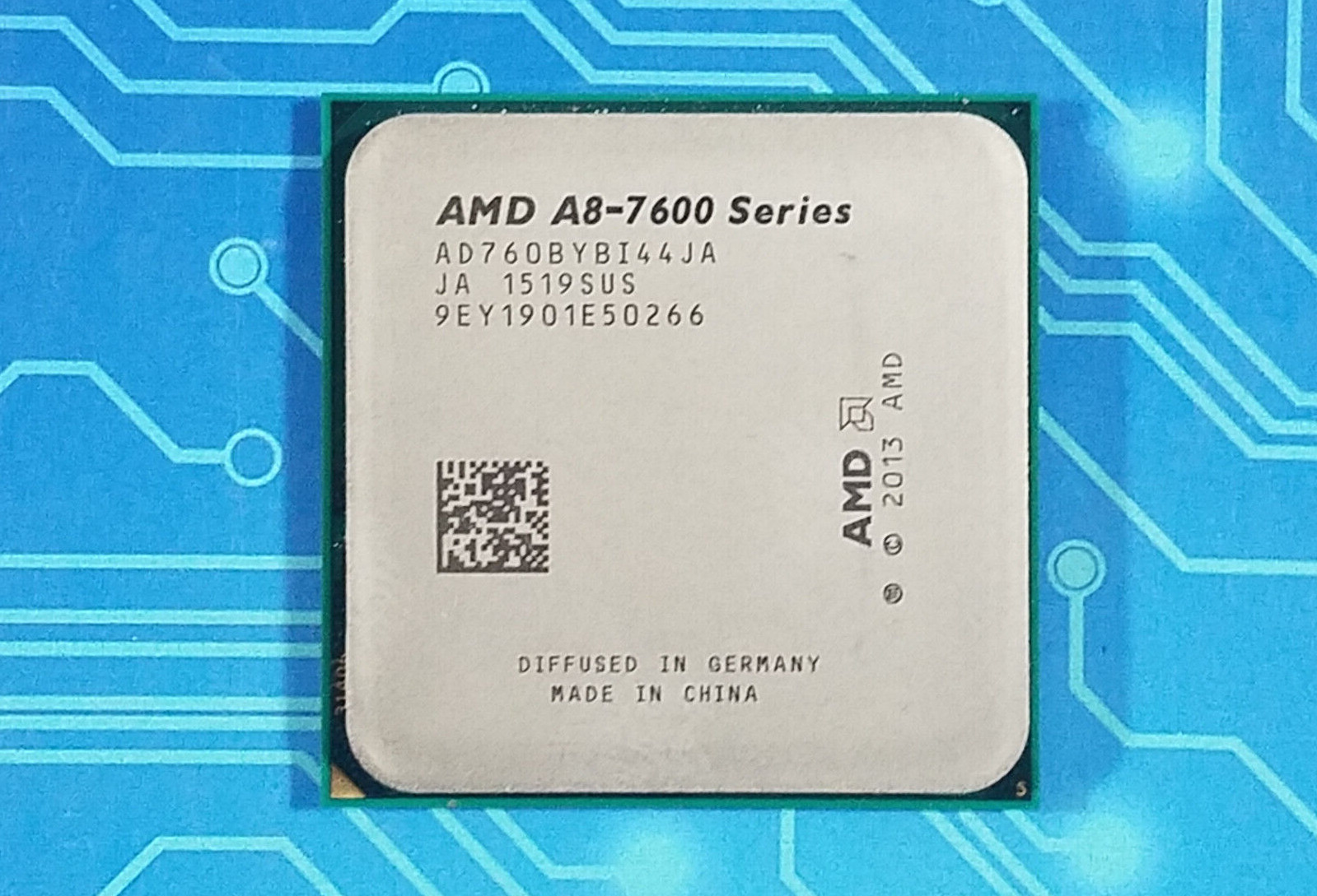 AMD A-Series A8 Pro-7600 3.1GHz Quad-Core FM2+ AD760BYBI44JA