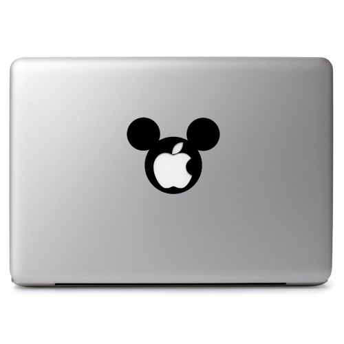 Laptop Notebook Macbook Air Pro 13 15 Cute Fun Decal Sticker Mod Design Wrap
