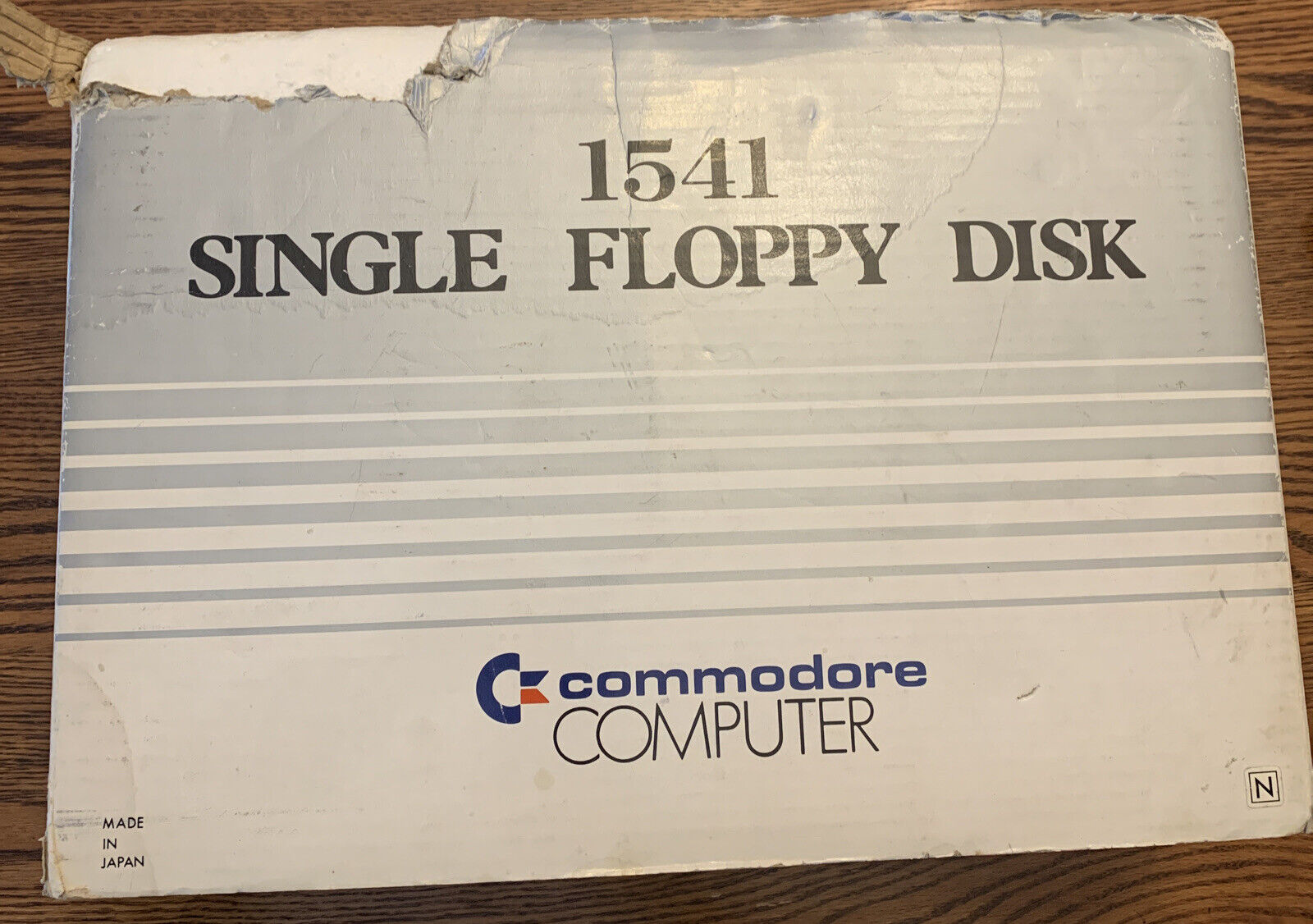 VINTAGE COMMODORE 64 FLOPPY/DISK DRIVE MODEL 1541 In Original Box