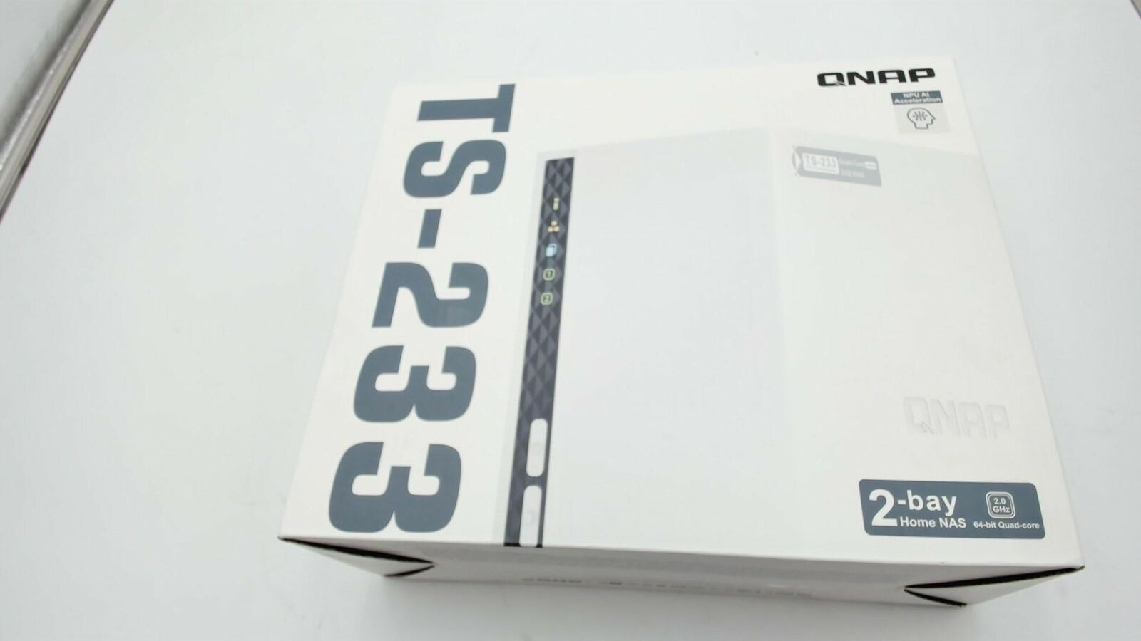 QNAP TS-233-US 2 Bay Affordable Desktop NAS