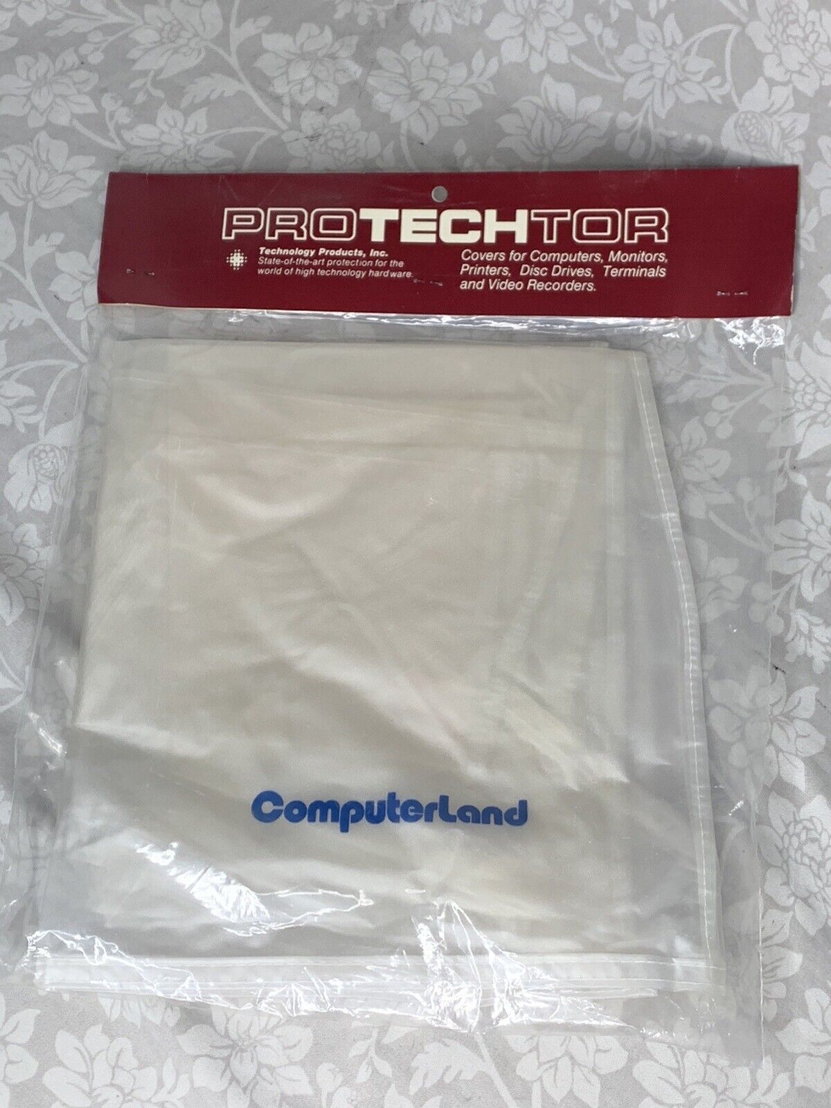 Vtg  Protechtor Apple Machintosh ii Computer Dust Cover Monitor And CPU Set (G2)
