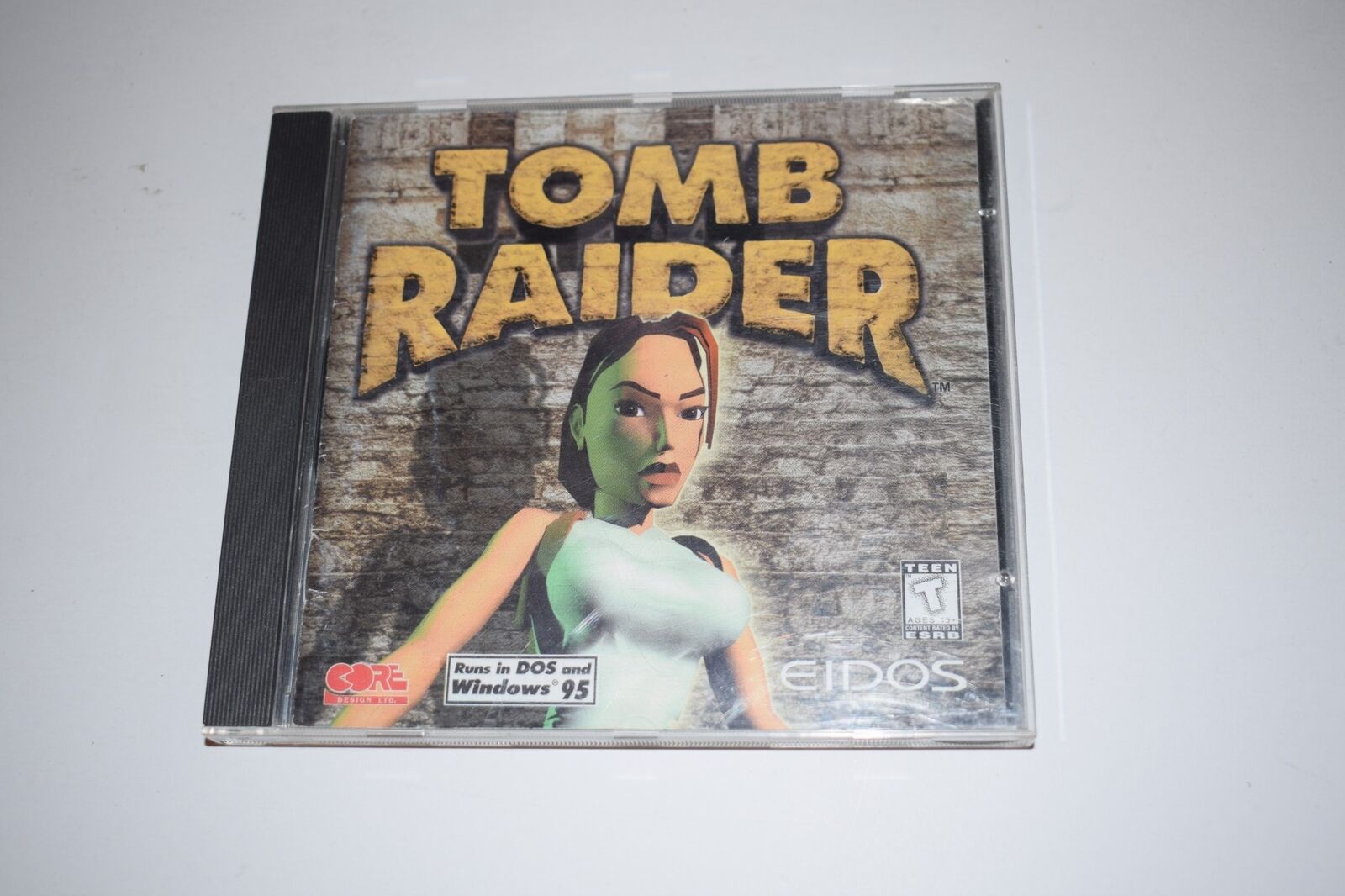 TOMB RAIDER ORIGINAL VINTAGE   PC GAME  (MVY66)
