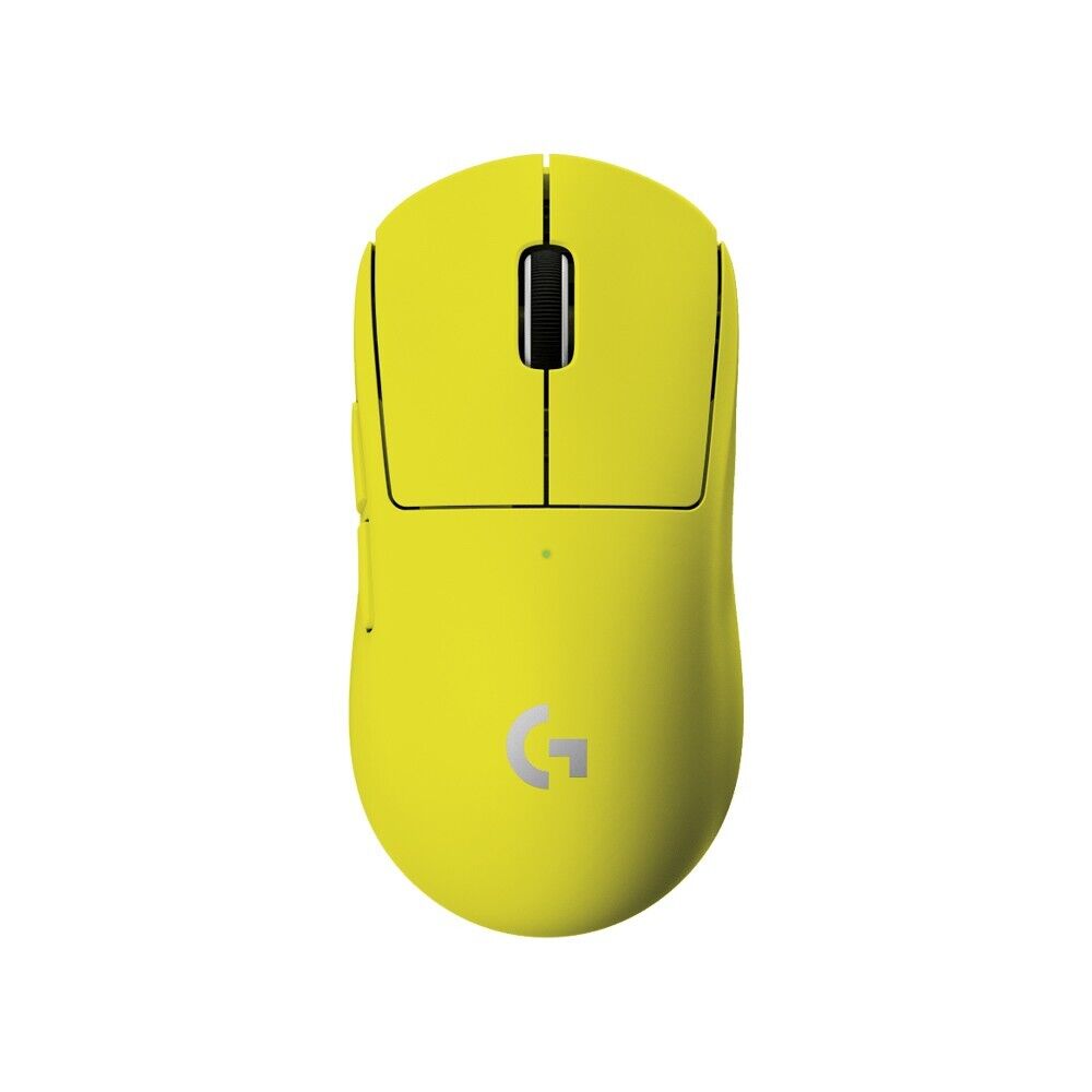 Logitech G PRO X SUPERLIGHT Wireless Gaming Mouse - Cyber Yellow Special Edition
