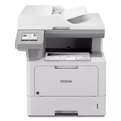 Brother Business Monochrome Laser All-in-One Printer MFCL5715DW