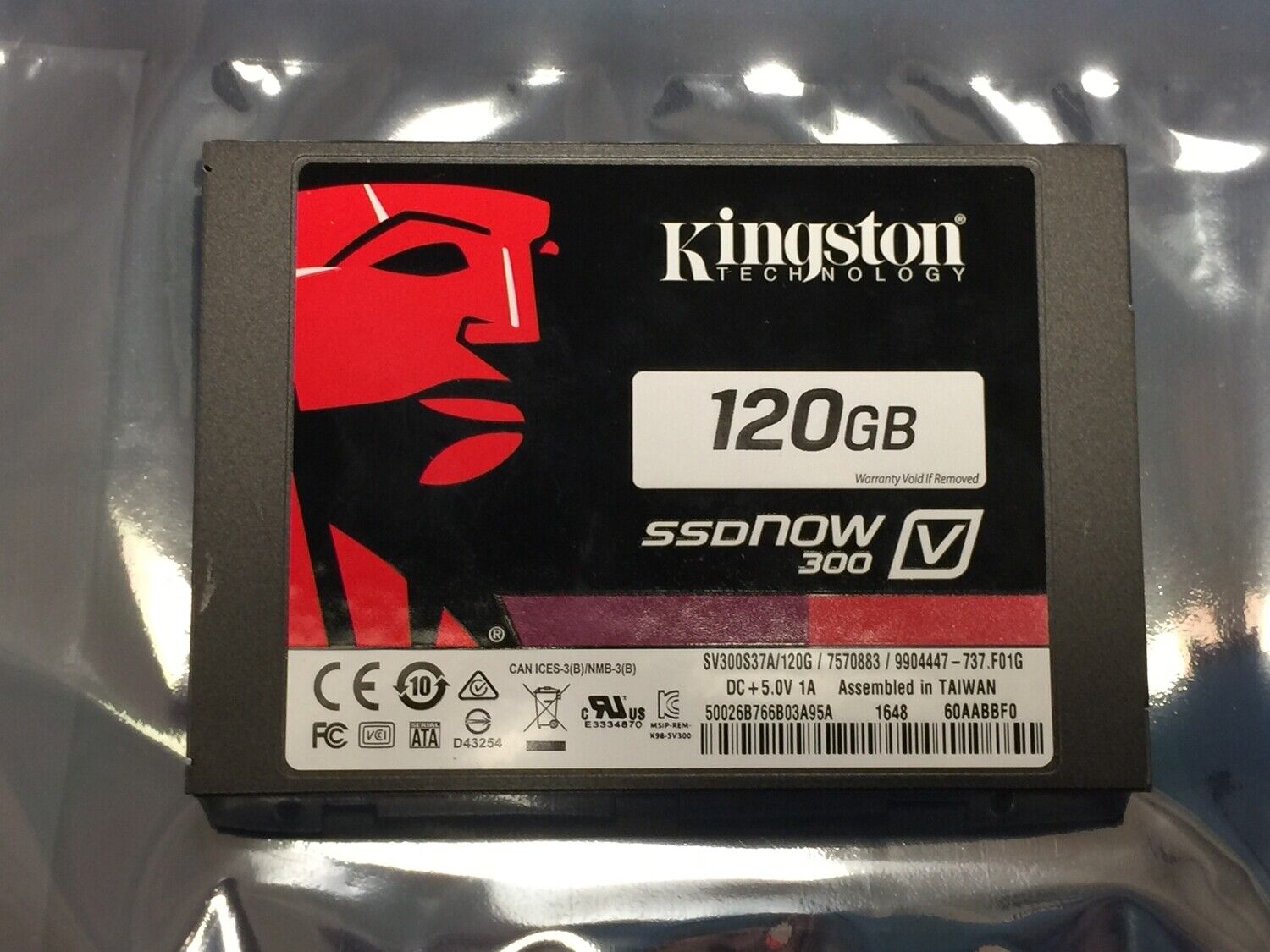 Kingston V300 120GB SSD Solid State Drive 2.5\