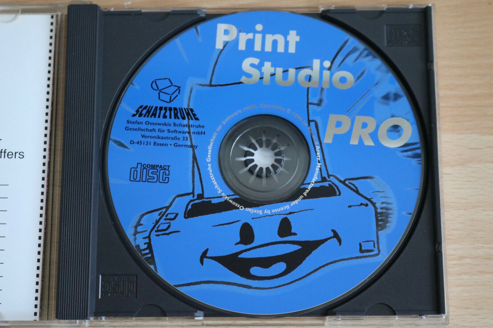 Print Studio Pro - Amiga / Commodore / PC/Mac CD - ROM, Rare