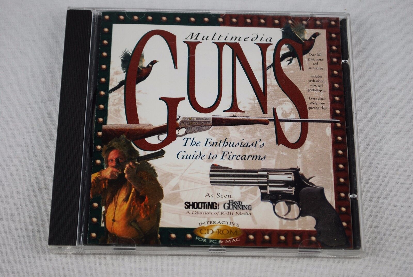 Multimedia Guns CD-ROM for Win/Mac The Enthusiast\'s Guide to Firearms