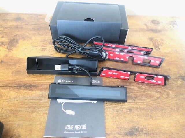 Corsair iCUE NEXUS Companion Touch Screen Device Control Connect to keyboard NEW