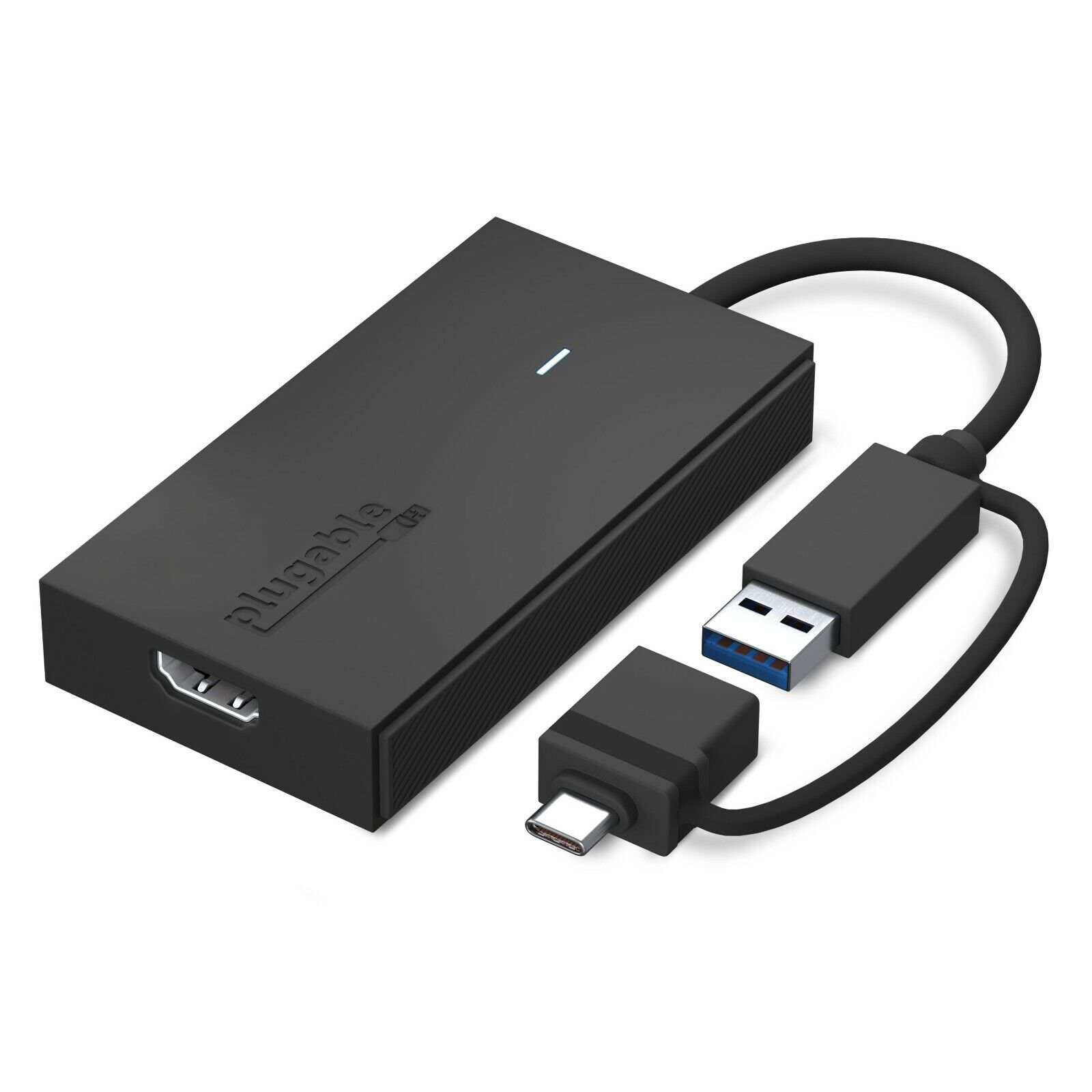 Plugable USB C or USB 3.0 to HDMI Adapter, for Mac and Windows
