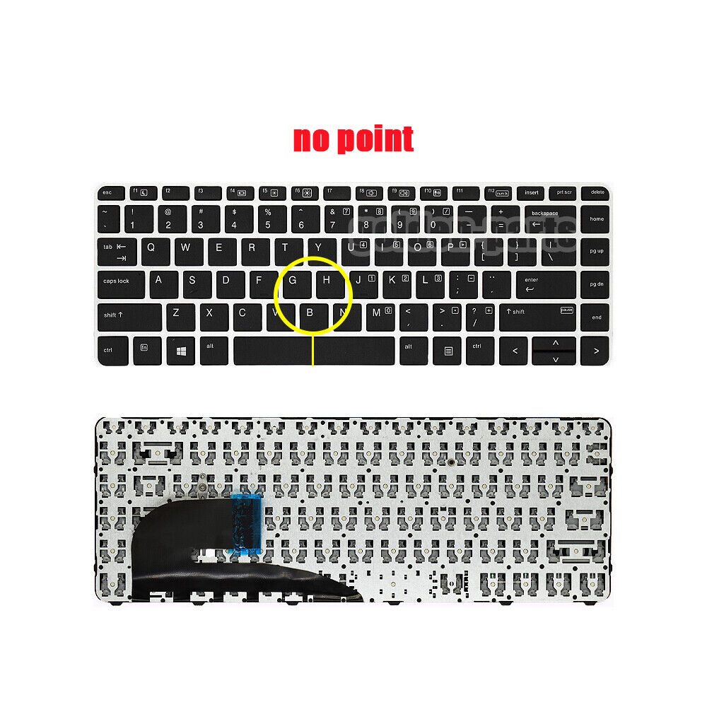 US Keyboard for HP EliteBook 840 G3 745 G3 840 G4 745 G4 836307-001 819876-001