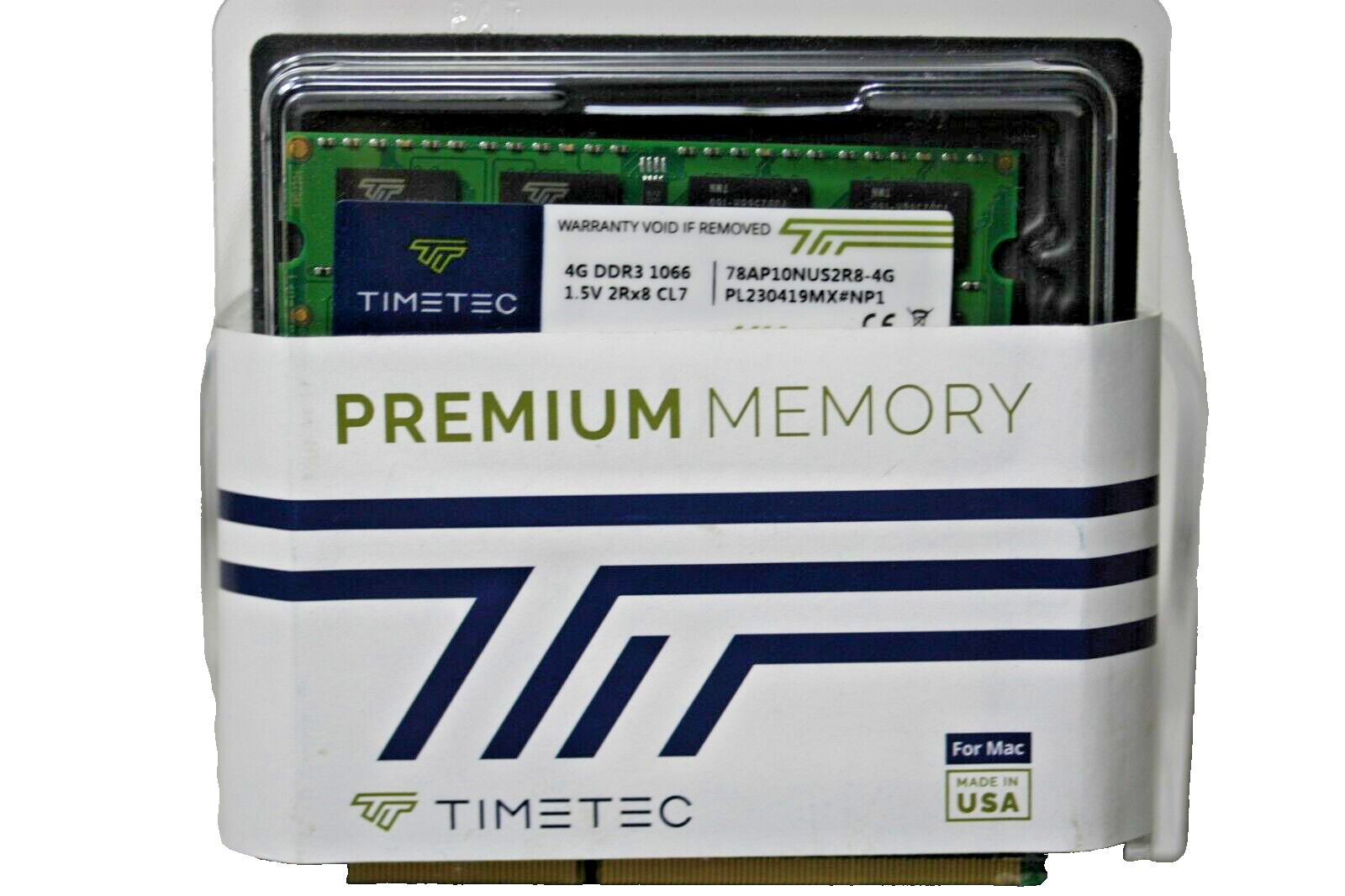 TIMETEC PREMIUM Memory 8gb kit (2x 4gb) sealed