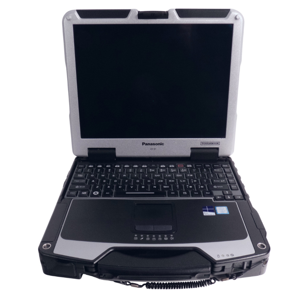 Black Panasonic Toughbook CF-31 2.9 500SSD 16gb *GLOBAL GPS WIN 10  ATI GRAPHICS