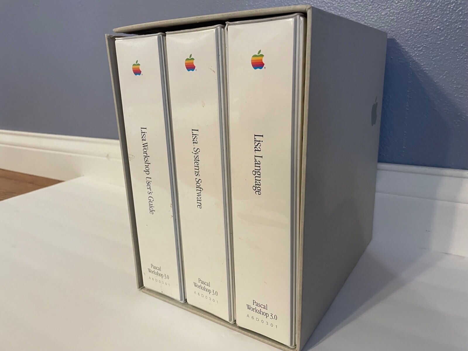 RARE - Vintage Apple Lisa Computer Pascal Workshop 3.0 Software & Manuals