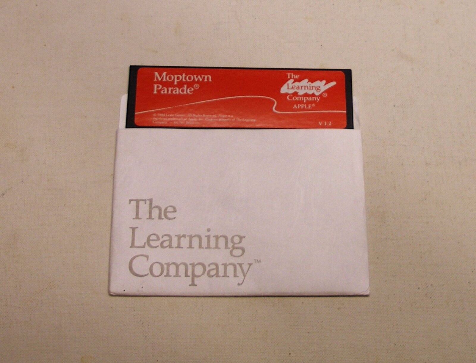 Moptown Parade by Learning Company for the Apple II Plus, Apple IIe, IIc, IIGS