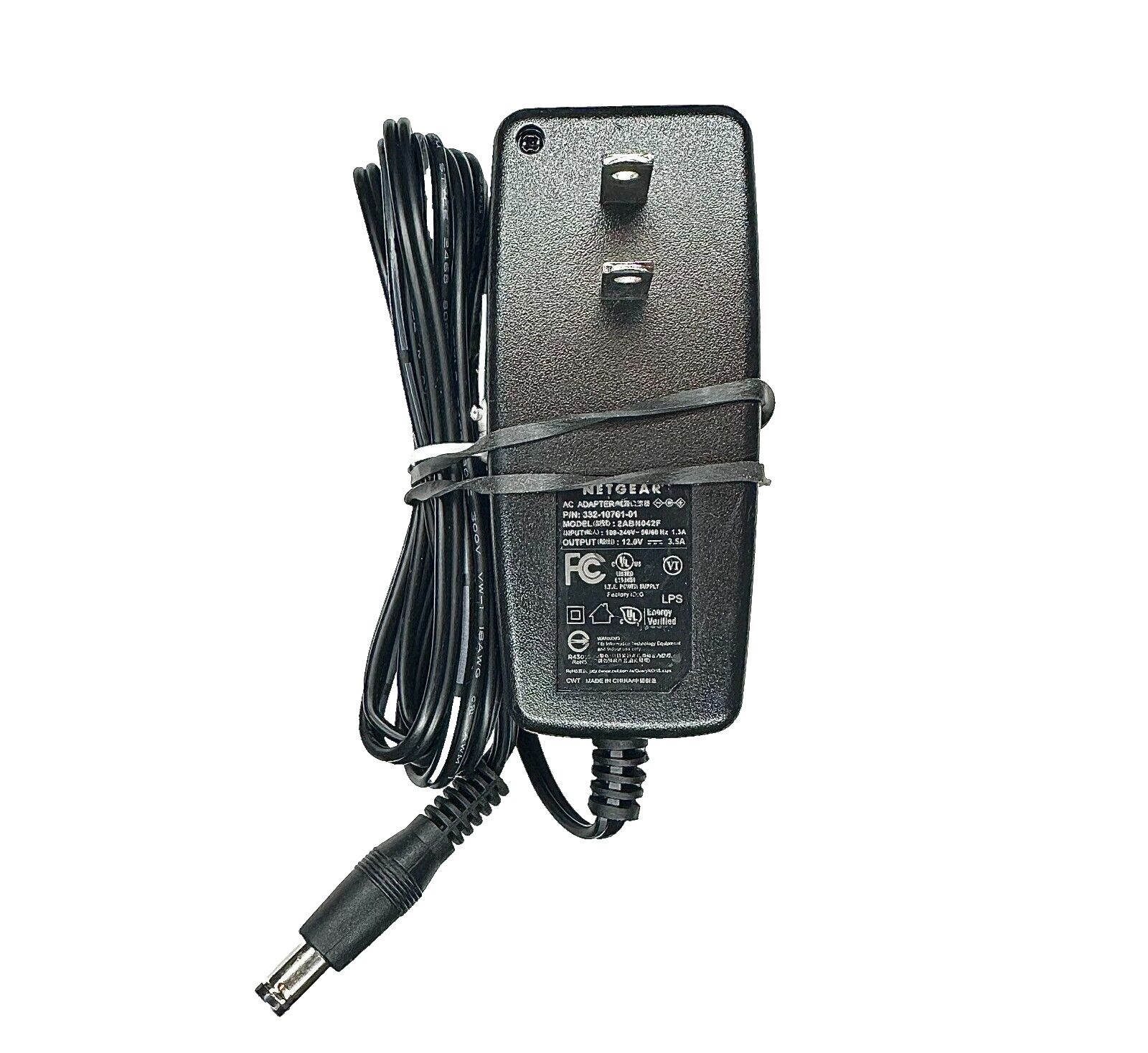 Netgear 12V 3.5A Charger 2ABN042F1 332-10951-01 Power AC Adapter