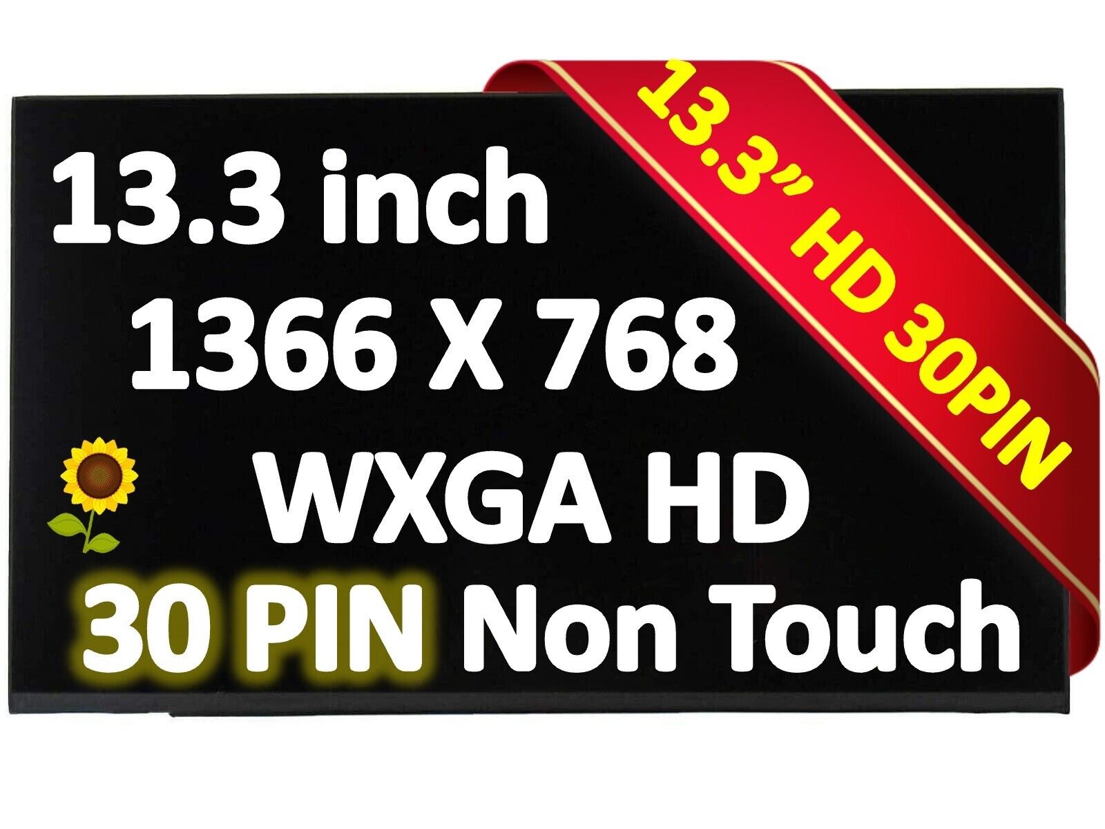 New Dell Latitude 7300 3301 LCD Screen eDP 30 Pin HD Non Touch G50X6 0G50X6
