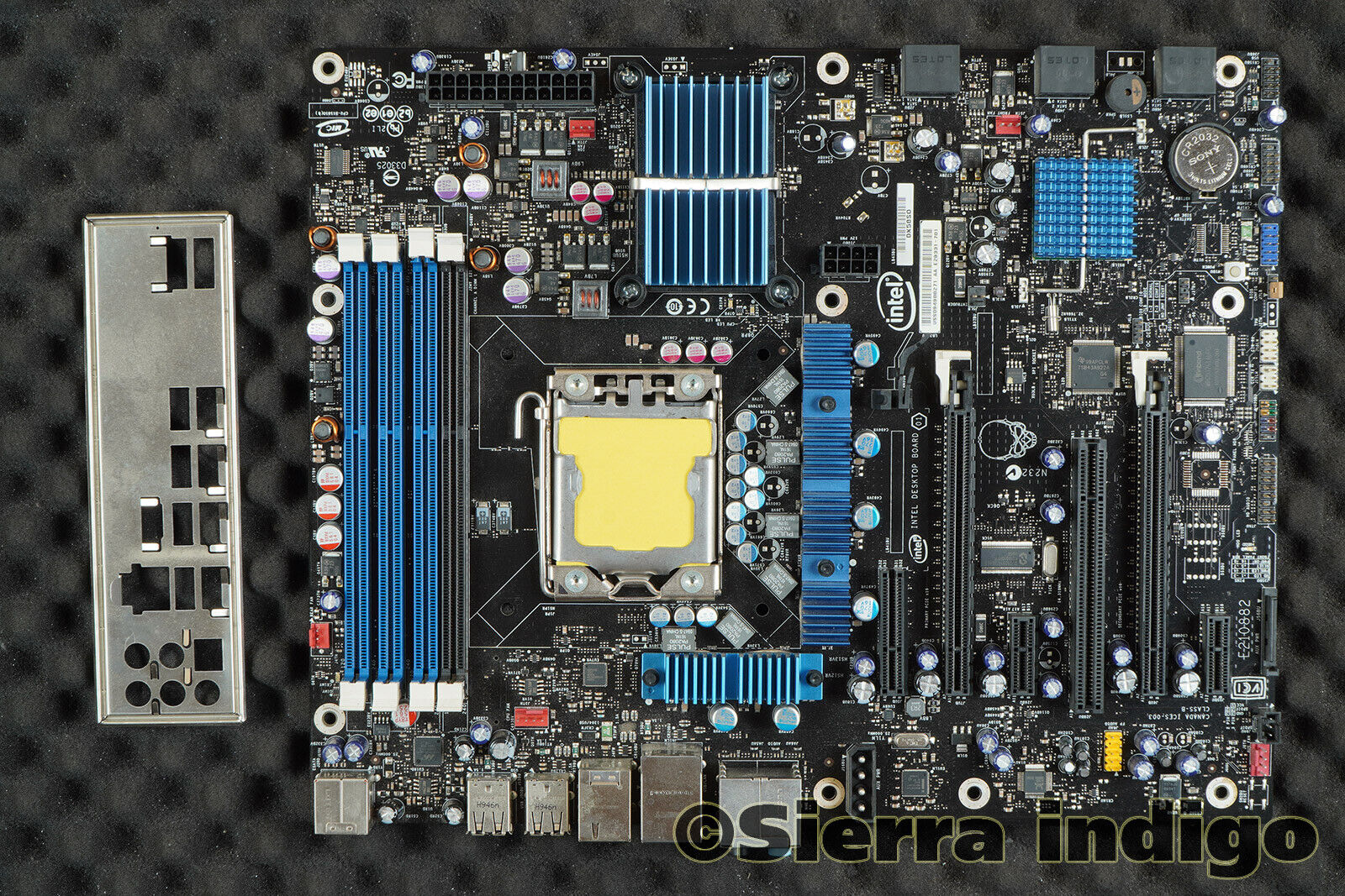 Intel Desktop Board DX58SO E29331-701 Motherboard Socket 1366 System Board