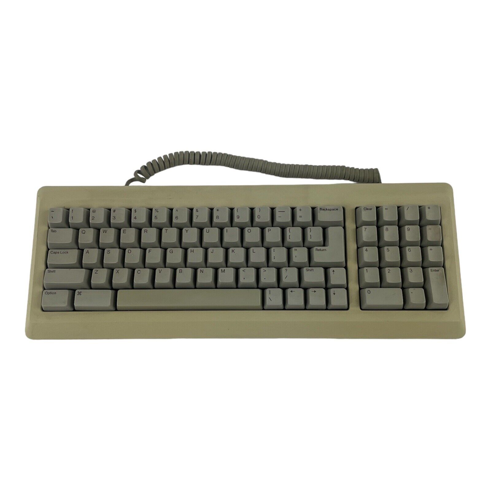 Vintage Apple Macintosh Keyboard M0110A Tested-Works