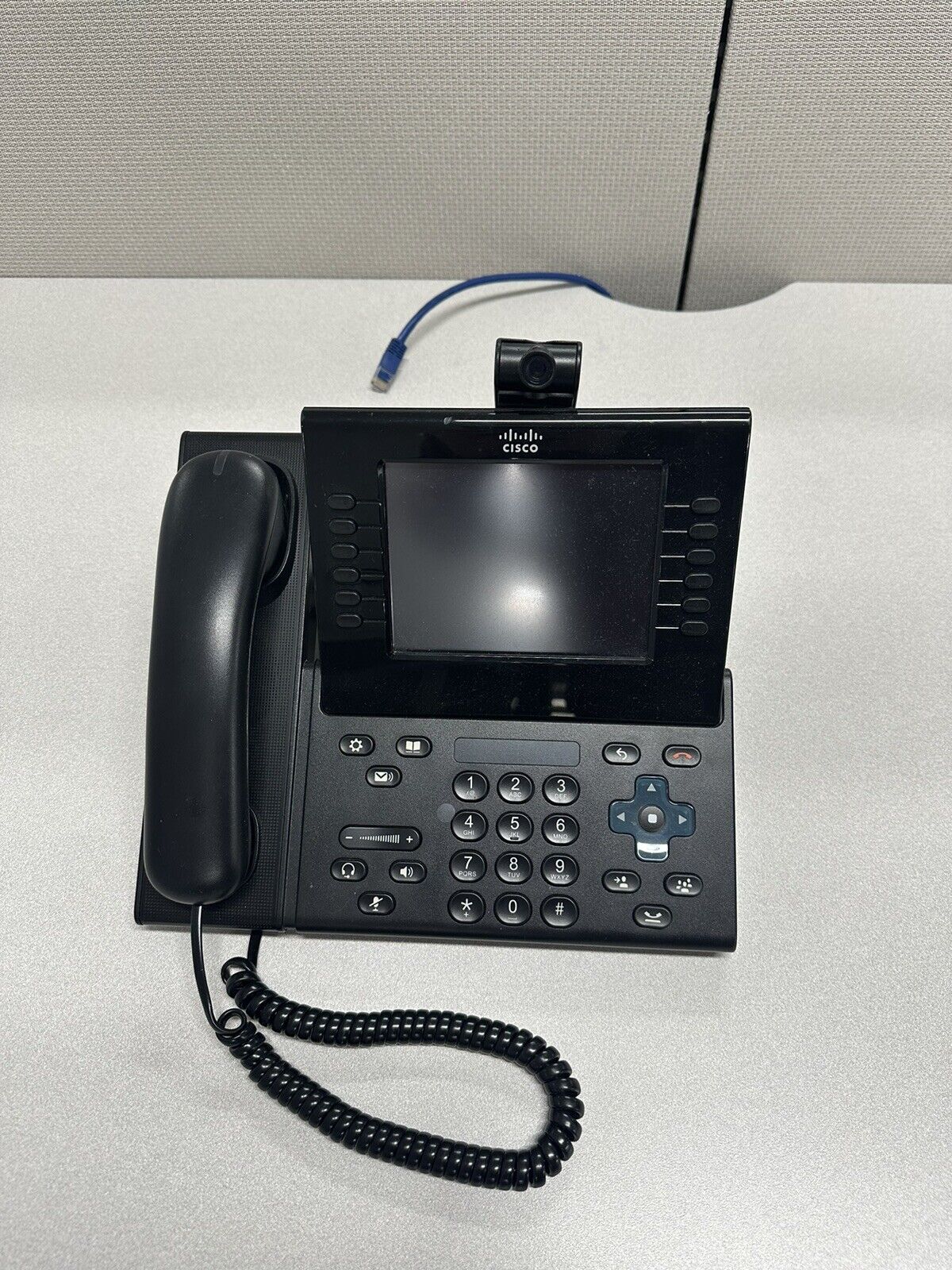 Cisco CP-9971-C-CAM-K9 Unified IP Phone - Black