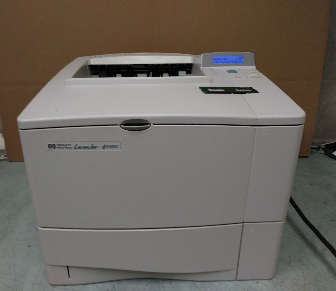 hp laserjet 4050n extra memory ￼ with new parts 90 day warranty