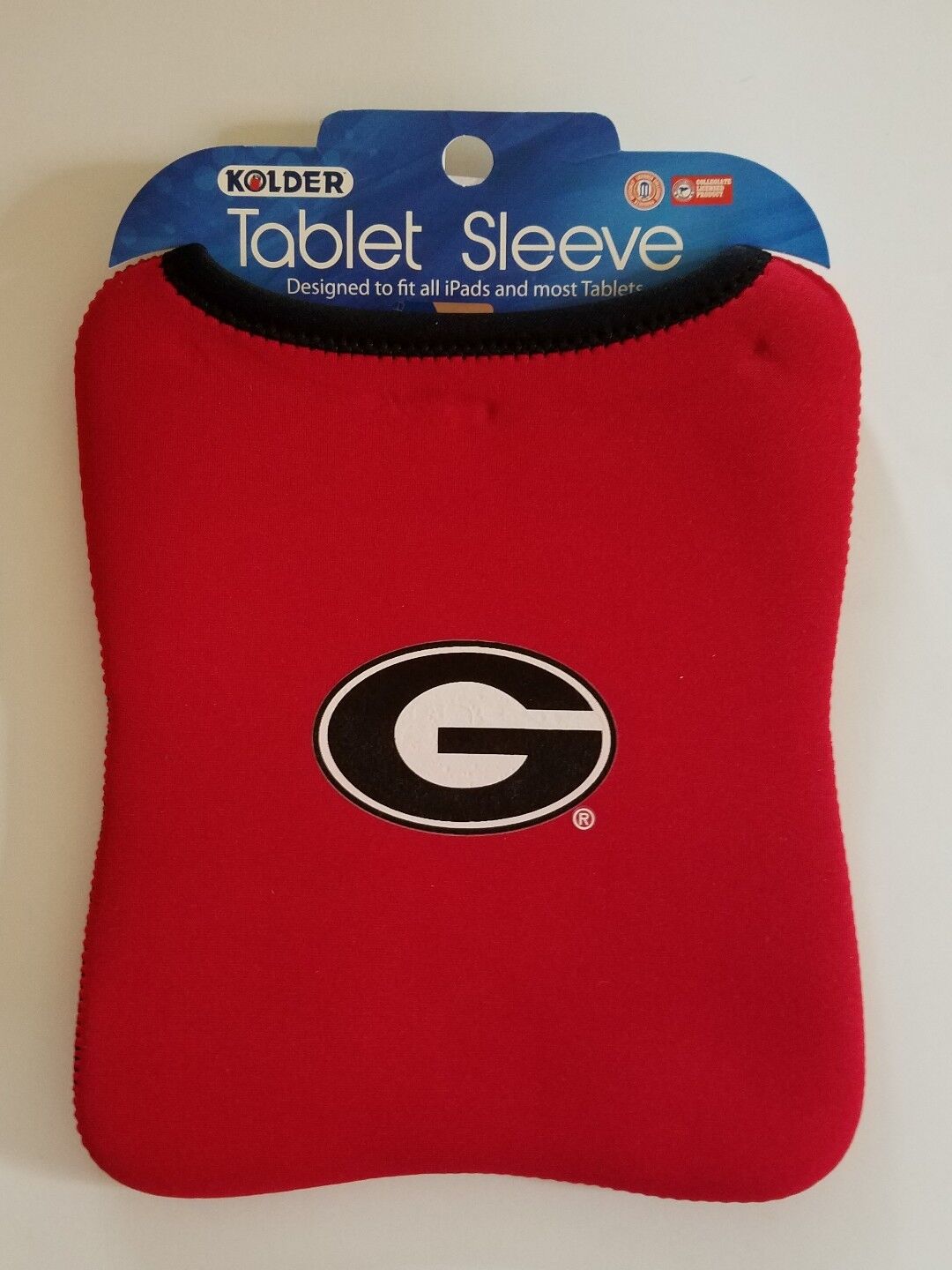 NCAA Kolder Georgia Bulldogs IPad And Most Tablet Sleeve Case