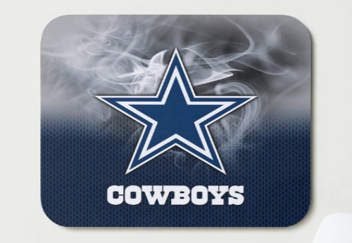 Dallas Cowboys Mousepad Mouse Pad Home Office Gift NFL Football