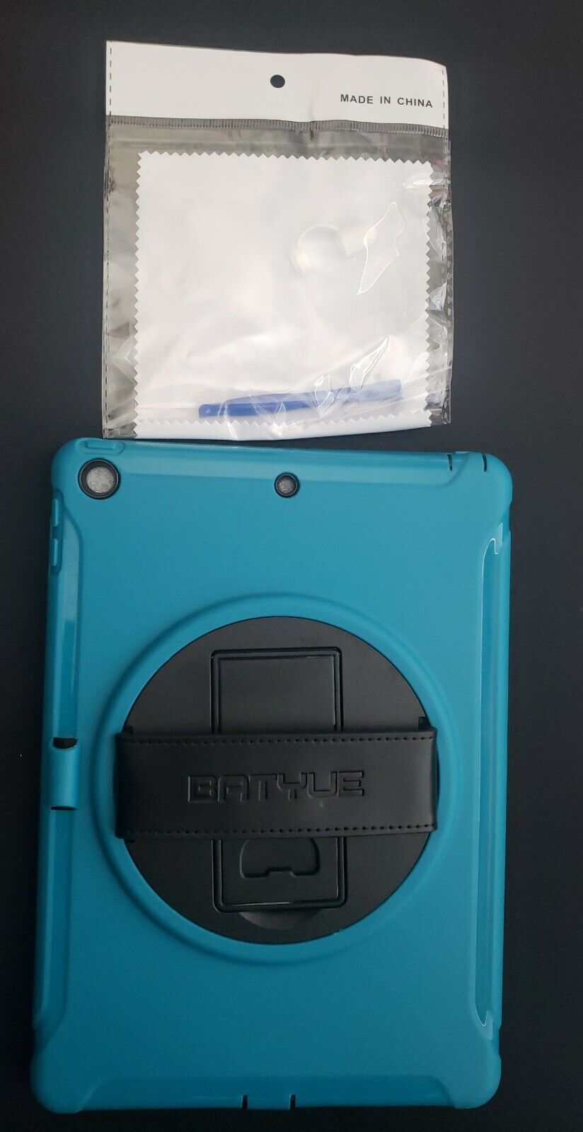 Batyue iPad 10.2 7th/8th/9th Generation Case (light blue)