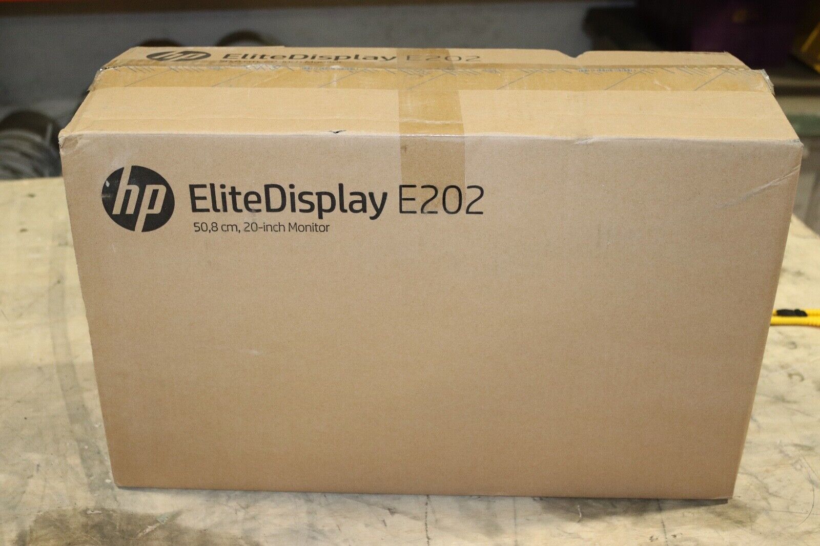 NEW SEALED HP EliteDisplay E202 50, 8cm 20 Inch Monitor   