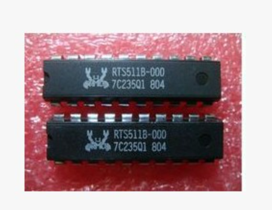 2pcs RTS511B-O00 RTS511B-0O0 RTS511B-00O RTS511B-000 DIP20 IC Chip